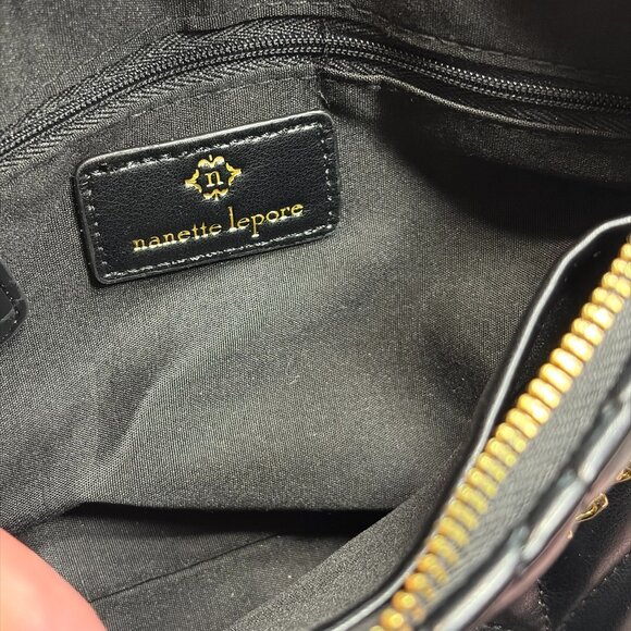 NANETTE LEPORE TATIANNA BAGUETTE SHOULDER BAG NWT - Picture 6 of 7